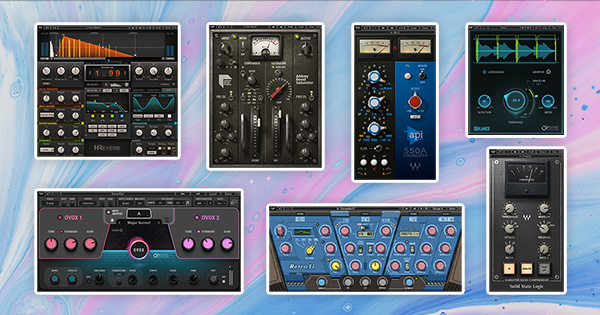 10 of the Best Waves Plugins for Processing Vocals